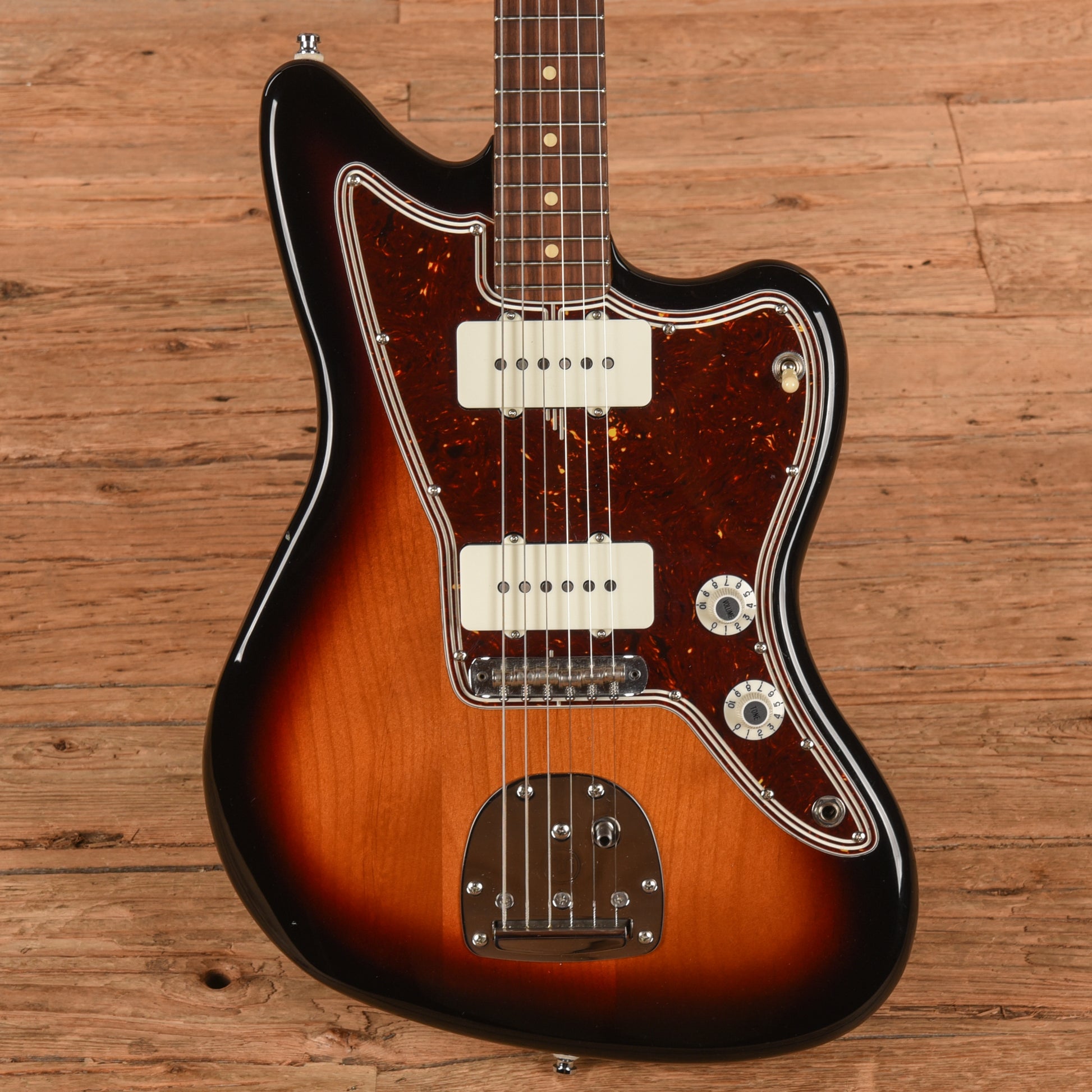 Fender Limited Edition Player Jazzmaster CME Exclusive Sunburst 2021 Electric Guitars