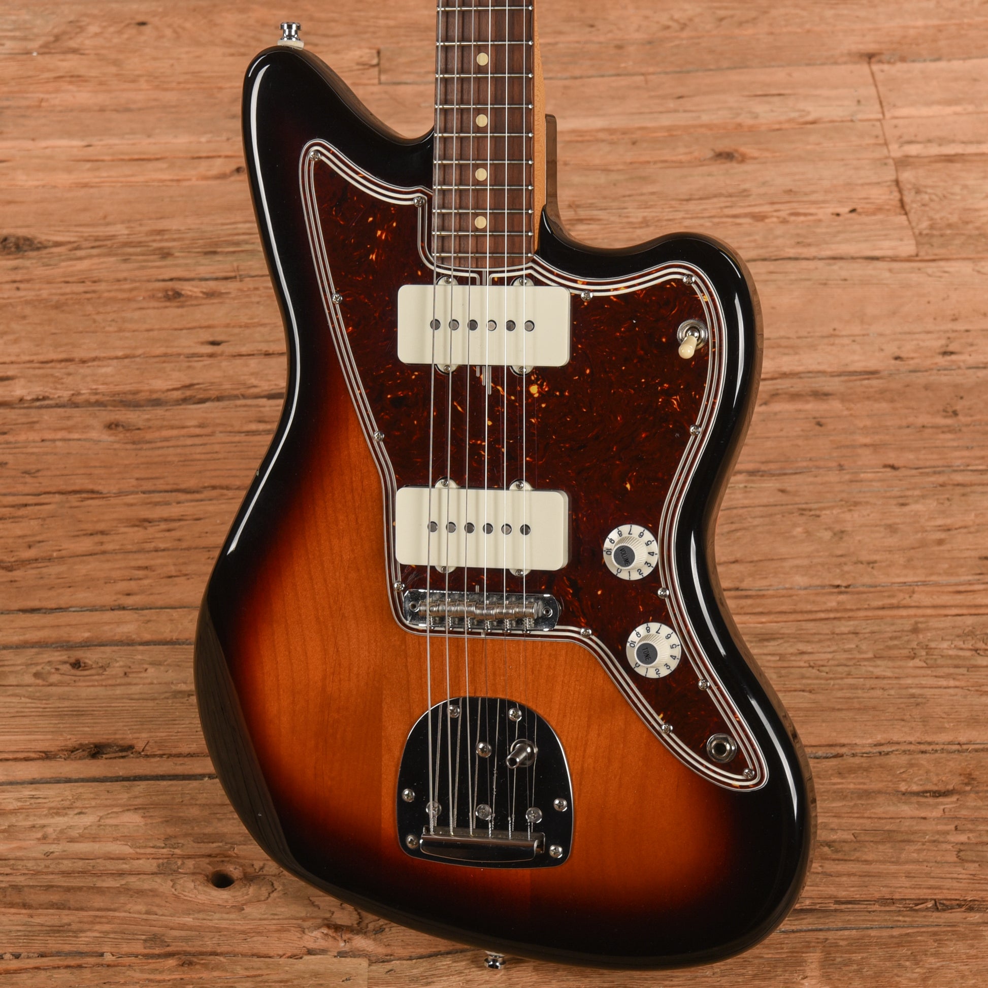 Fender Limited Edition Player Jazzmaster CME Exclusive Sunburst 2021 Electric Guitars