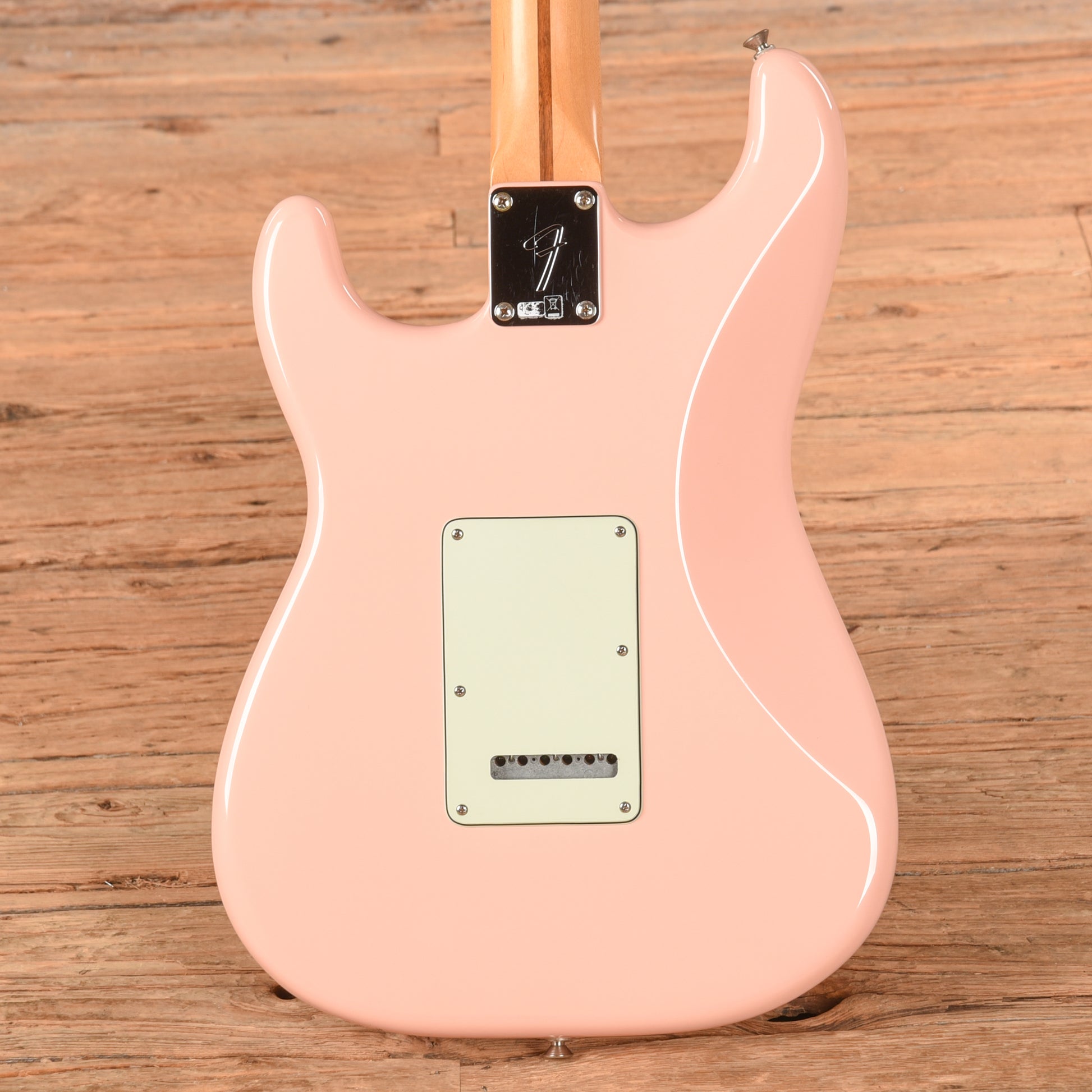 Fender Limited Edition Player Stratocaster Shell Pink 2019 Electric Guitars