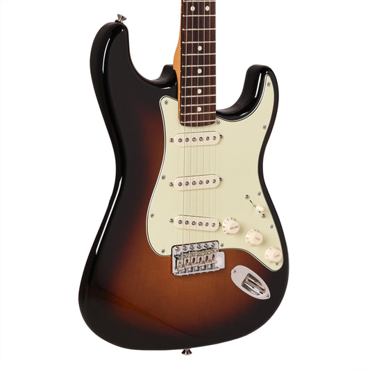 Fender Limited Edition Pro Classic Silent Stratocaster 3-Color Sunburst Electric Guitars