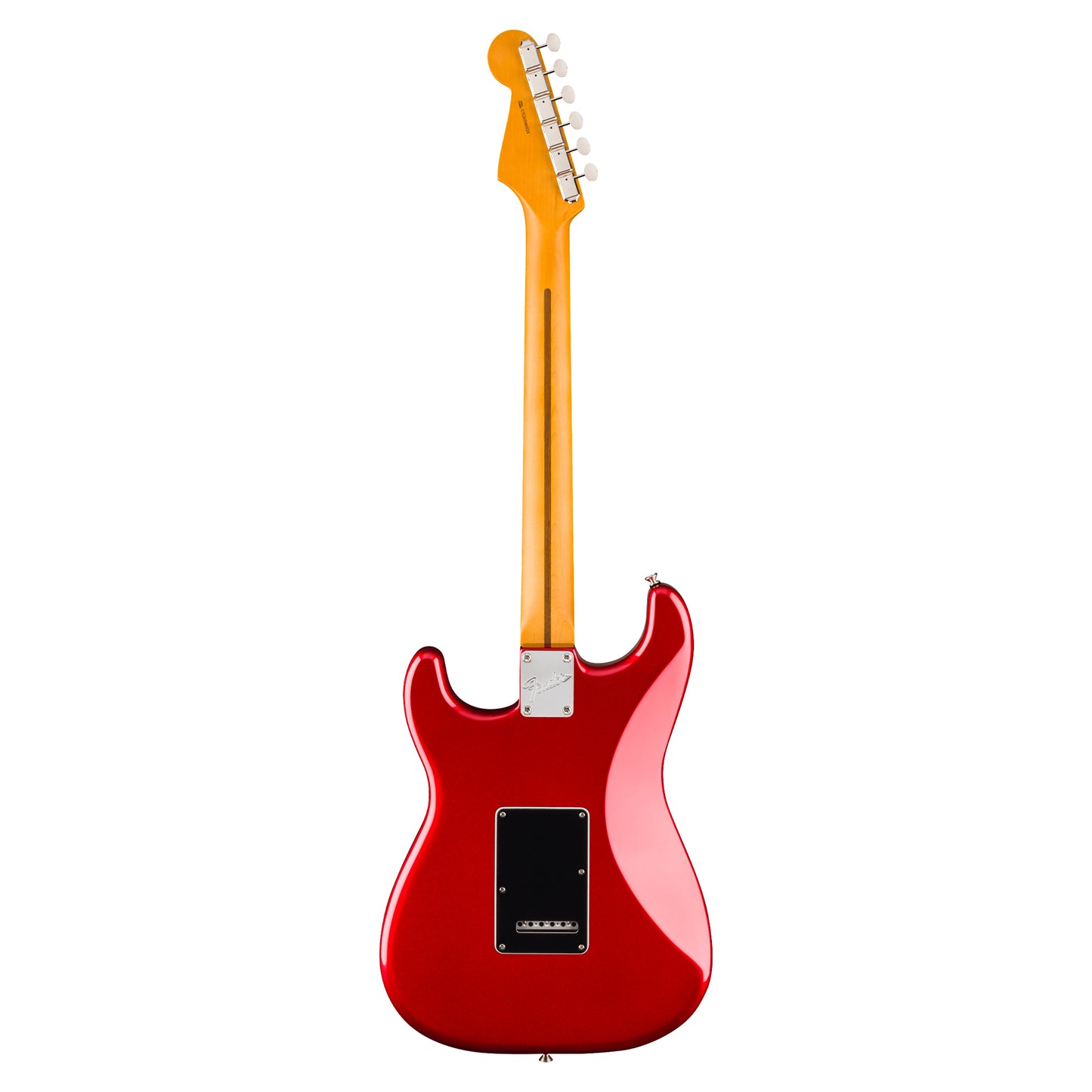 Fender Limited Edition Pro Classic Silent Stratocaster Candy Apple Red Electric Guitars