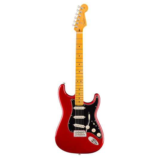 Fender Limited Edition Pro Classic Silent Stratocaster Candy Apple Red Electric Guitars