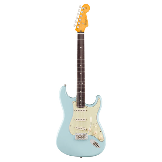 Fender Limited Edition Pro Classic Silent Stratocaster Daphne Blue Electric Guitars