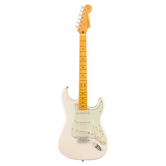 Fender Limited Edition Pro Classic Silent Stratocaster Olympic White Electric Guitars