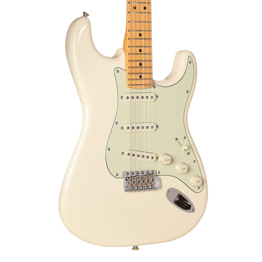 Fender Limited Edition Pro Classic Silent Stratocaster Olympic White Electric Guitars