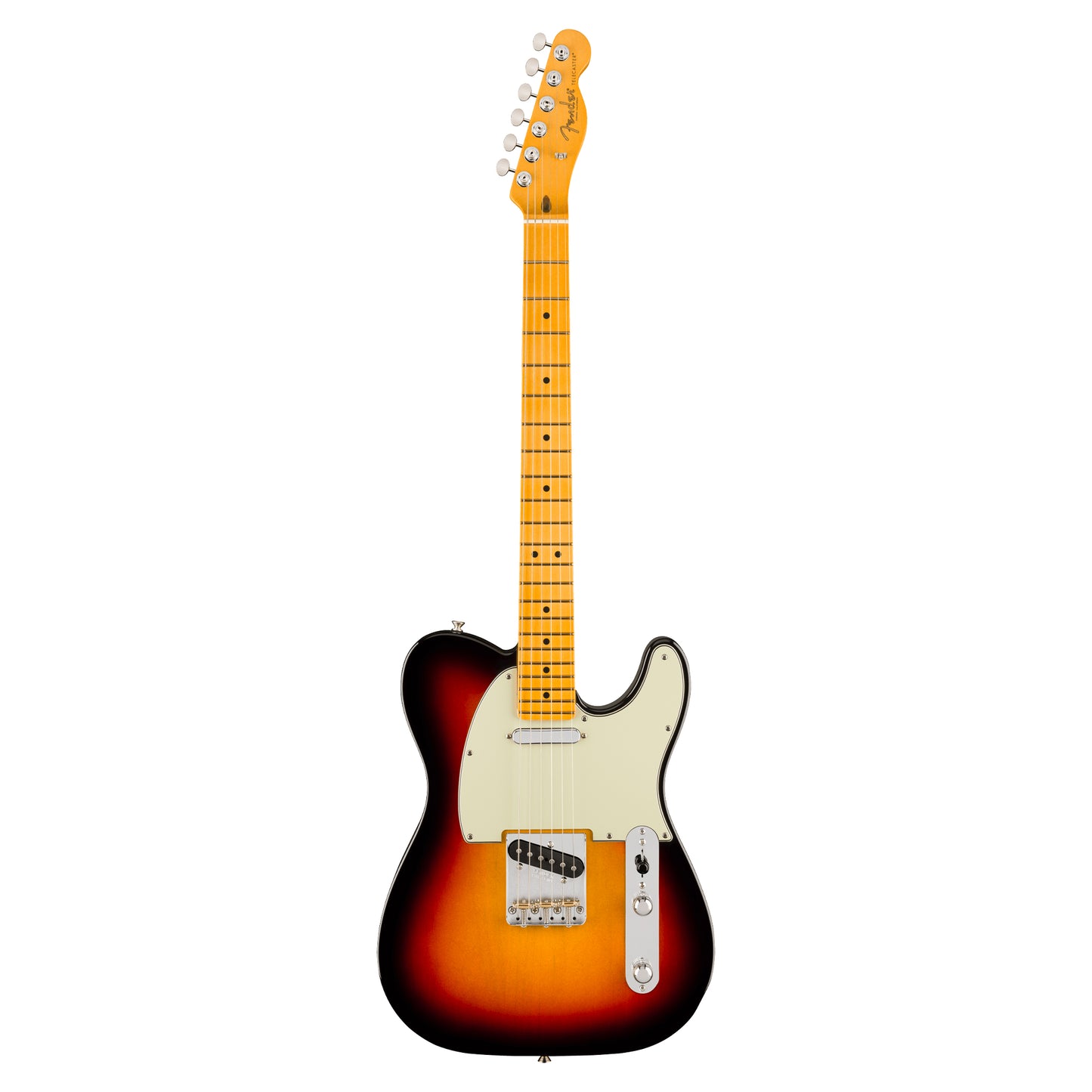 Fender Limited Edition Pro Classic Silent Telecaster 3-Color Sunburst Electric Guitars