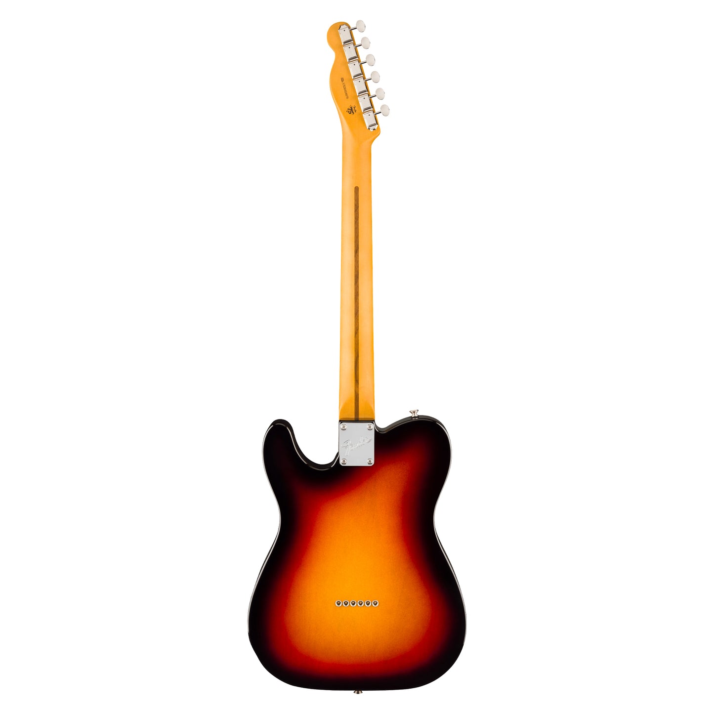 Fender Limited Edition Pro Classic Silent Telecaster 3-Color Sunburst Electric Guitars
