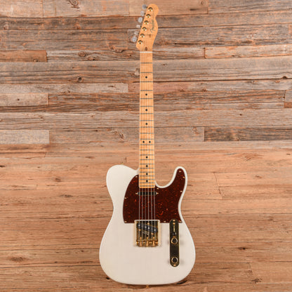 Fender Limited Edition Select Light Ash Telecaster White Blonde 2016 Electric Guitars