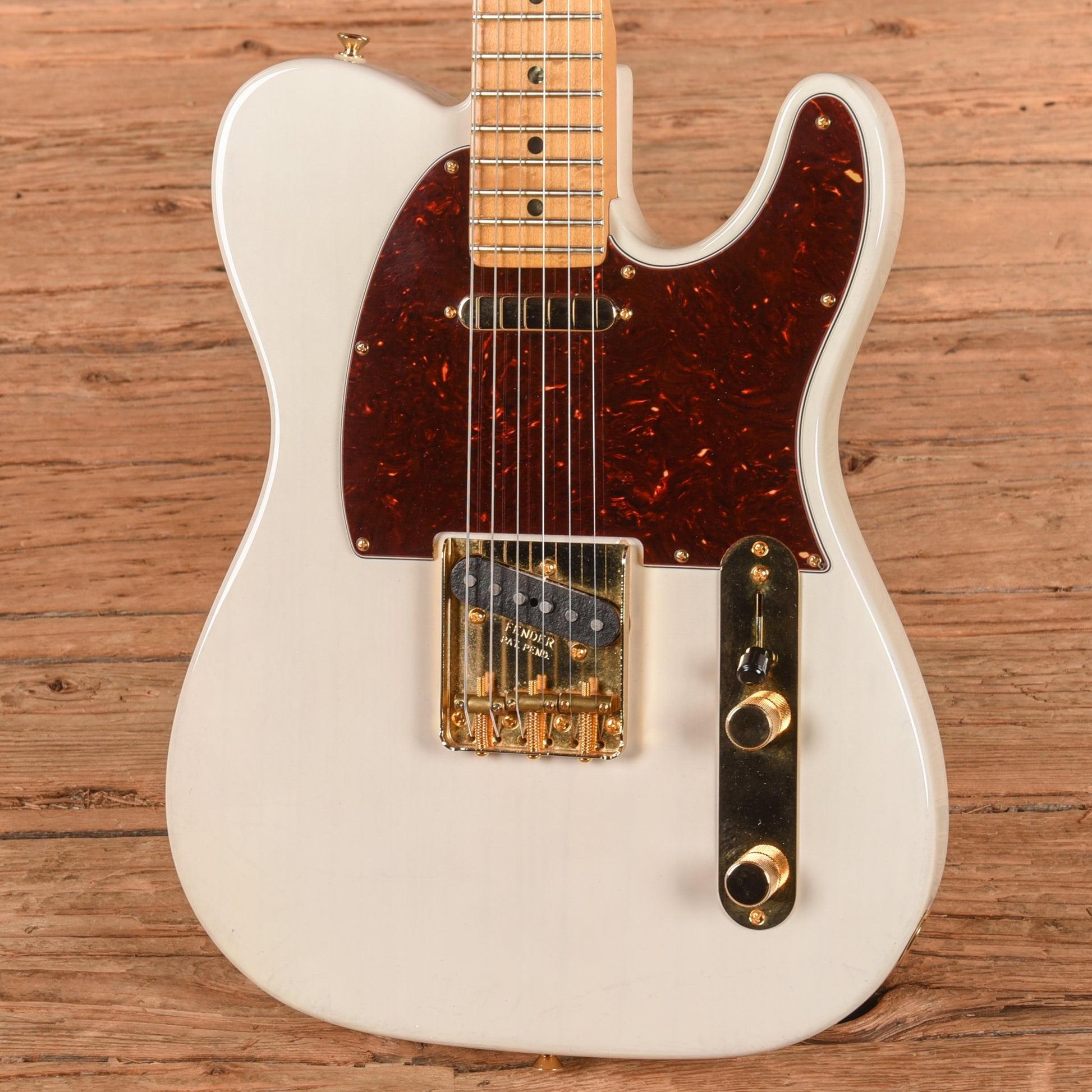 Fender Limited Edition Select Light Ash Telecaster White Blonde 2016 Electric Guitars
