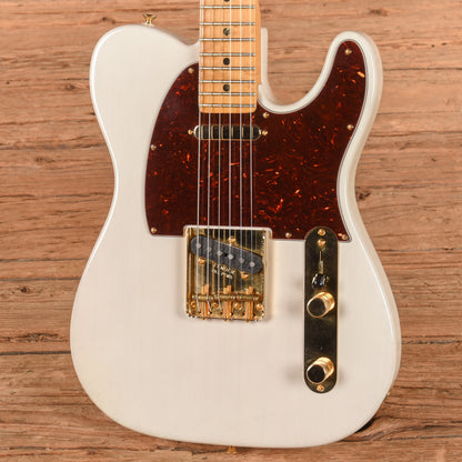 Fender Limited Edition Select Light Ash Telecaster White Blonde 2016 Electric Guitars