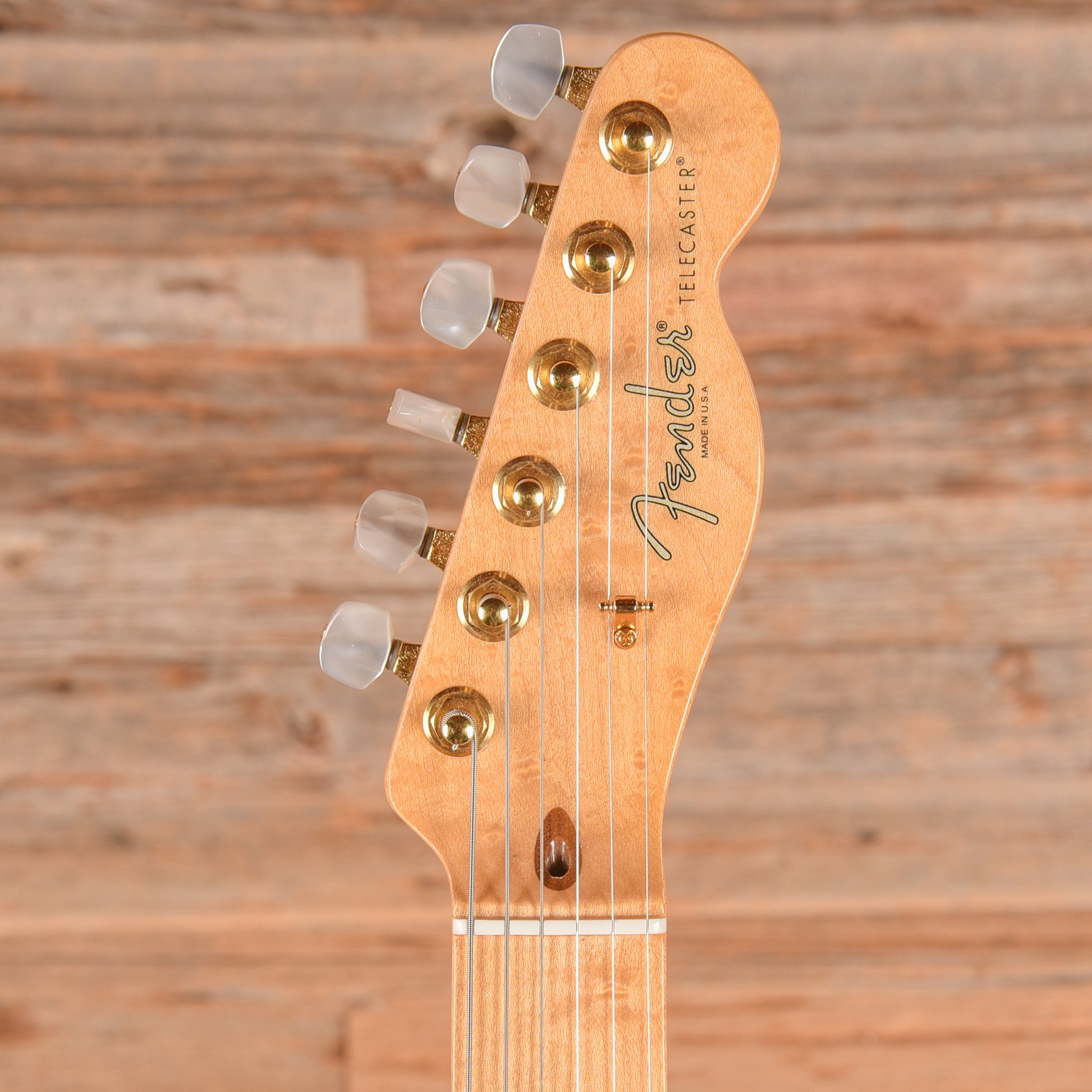 Fender Limited Edition Select Light Ash Telecaster White Blonde 2016 Electric Guitars