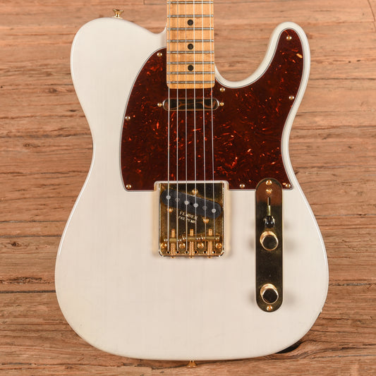 Fender Limited Edition Select Light Ash Telecaster White Blonde 2016 Electric Guitars