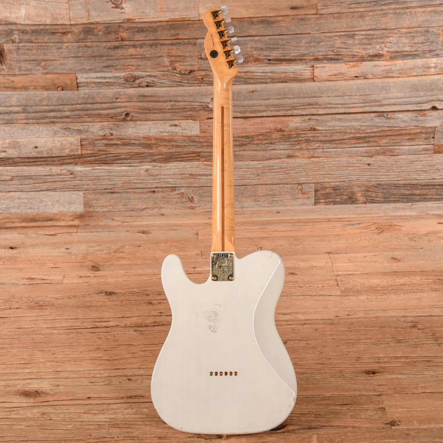Fender Limited Edition Select Light Ash Telecaster White Blonde 2016 Electric Guitars