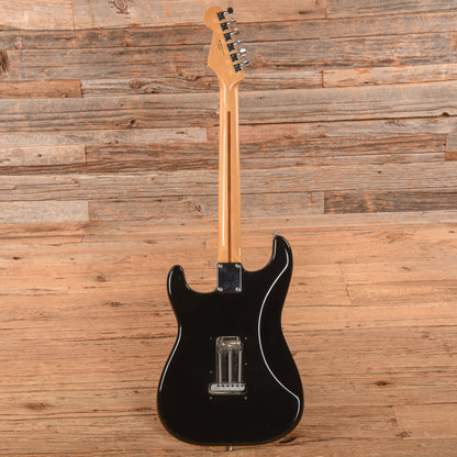 Fender Limited Edition Standard Stratocaster Black 2010 Electric Guitars