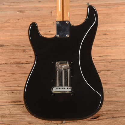 Fender Limited Edition Standard Stratocaster Black 2010 Electric Guitars