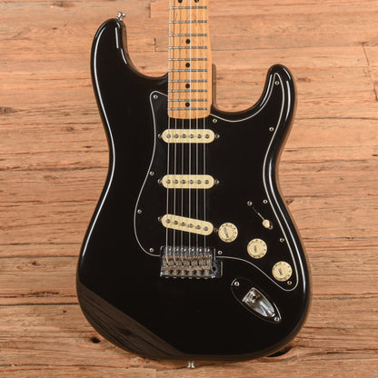 Fender Limited Edition Standard Stratocaster Black 2010 Electric Guitars