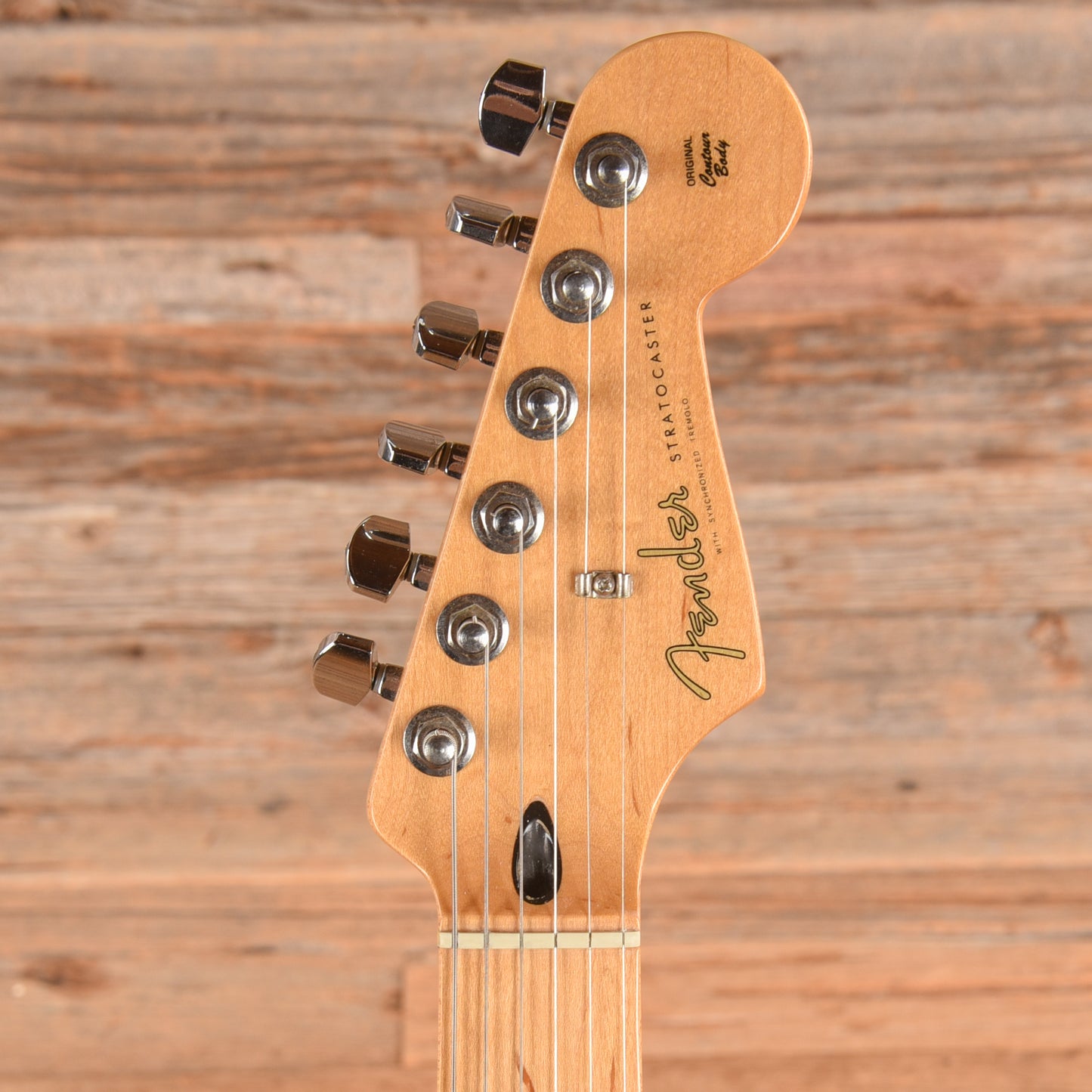 Fender Limited Edition Standard Stratocaster Black 2010 Electric Guitars