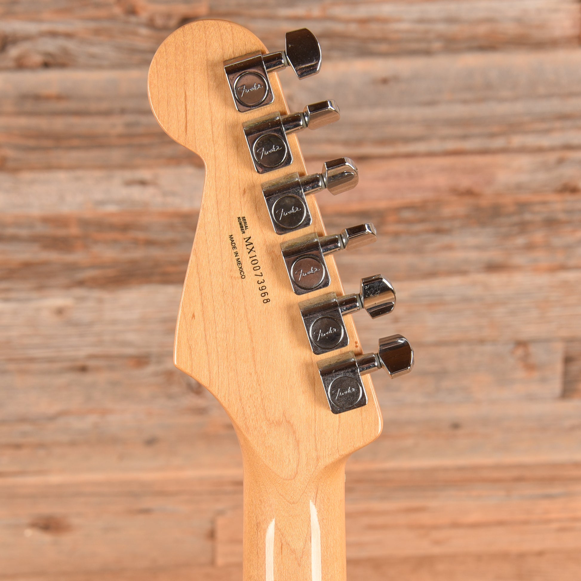 Fender Limited Edition Standard Stratocaster Black 2010 Electric Guitars