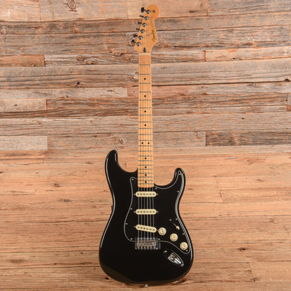 Fender Limited Edition Standard Stratocaster Black 2010 Electric Guitars