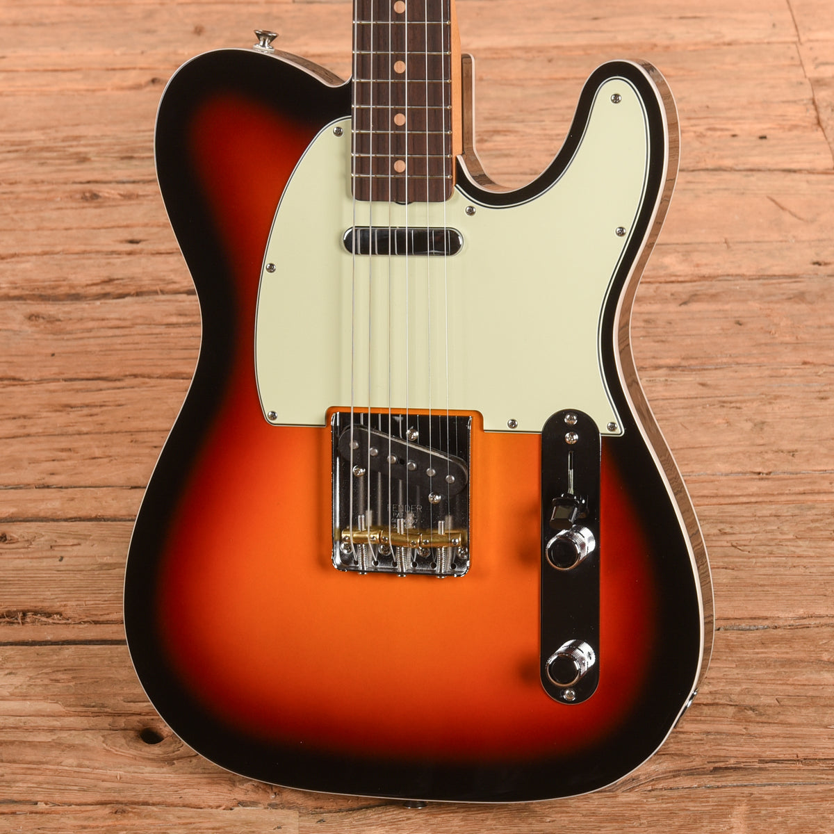 Fender Limited Edition Vintera III Early '60s Custom Telecaster 3-Colo ...