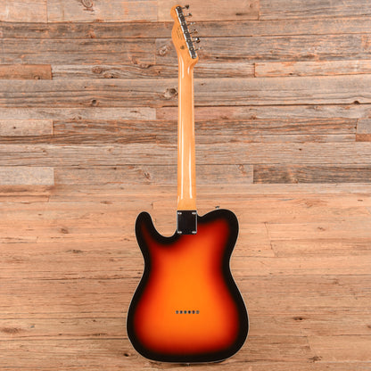 Fender Limited Edition Vintera III Early '60s Custom Telecaster 3-Color Sunburst Electric Guitars