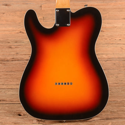 Fender Limited Edition Vintera III Early '60s Custom Telecaster 3-Color Sunburst Electric Guitars