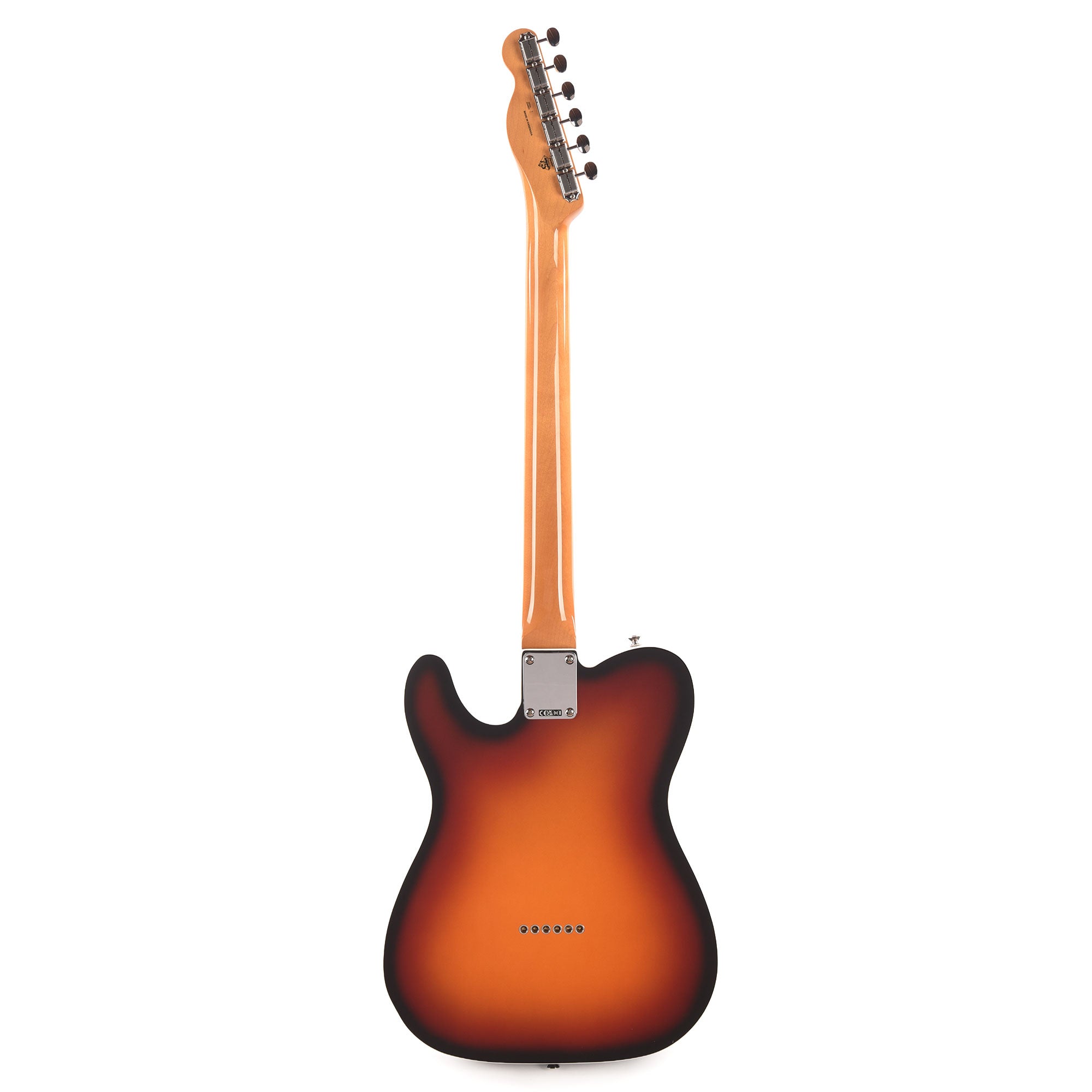 Fender Limited Edition Vintera III Early '60s Telecaster Custom 3-Color Sunburst Electric Guitars