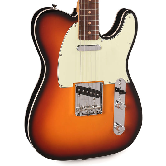 Fender Limited Edition Vintera III Early '60s Telecaster Custom 3-Color Sunburst Electric Guitars