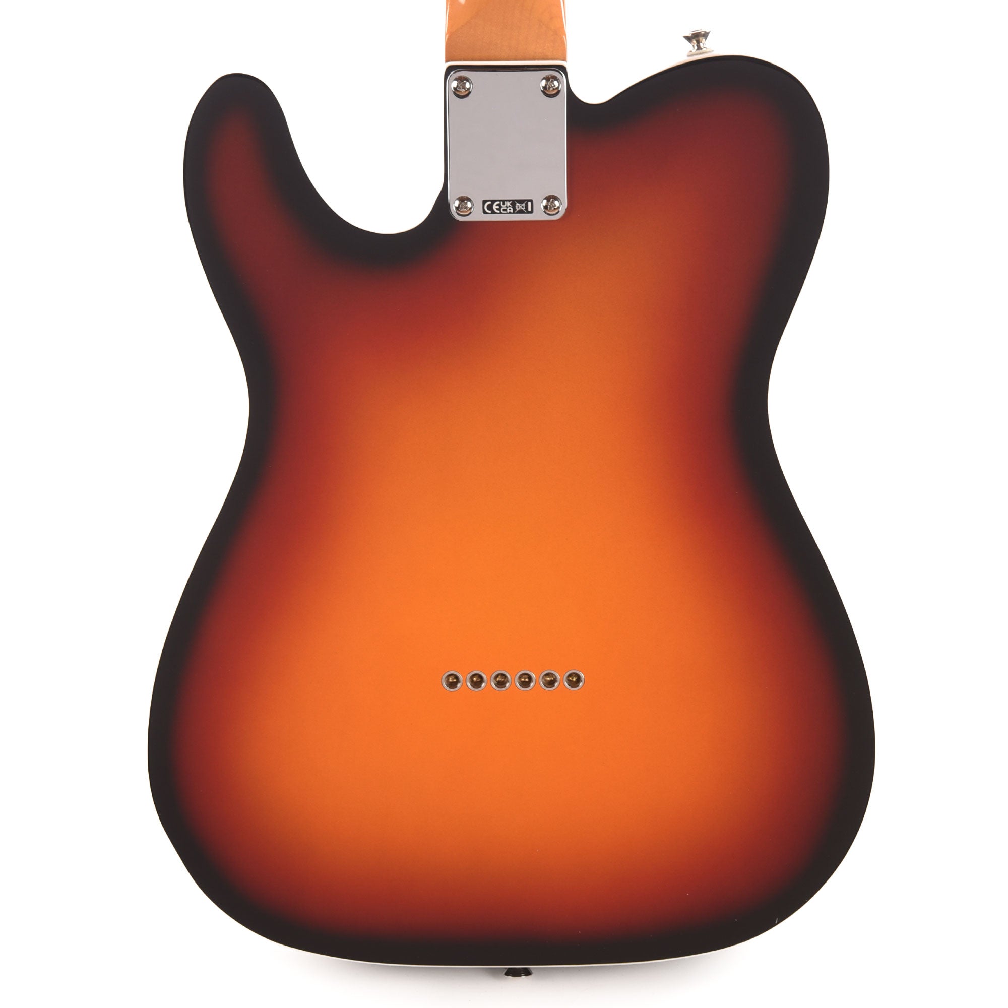 Fender Limited Edition Vintera III Early '60s Telecaster Custom 3-Color Sunburst Electric Guitars