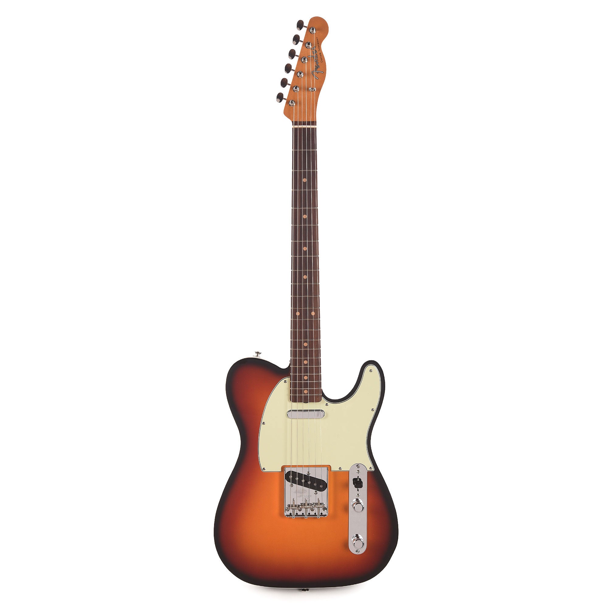 Fender Limited Edition Vintera III Early '60s Telecaster Custom 3-Color Sunburst Electric Guitars