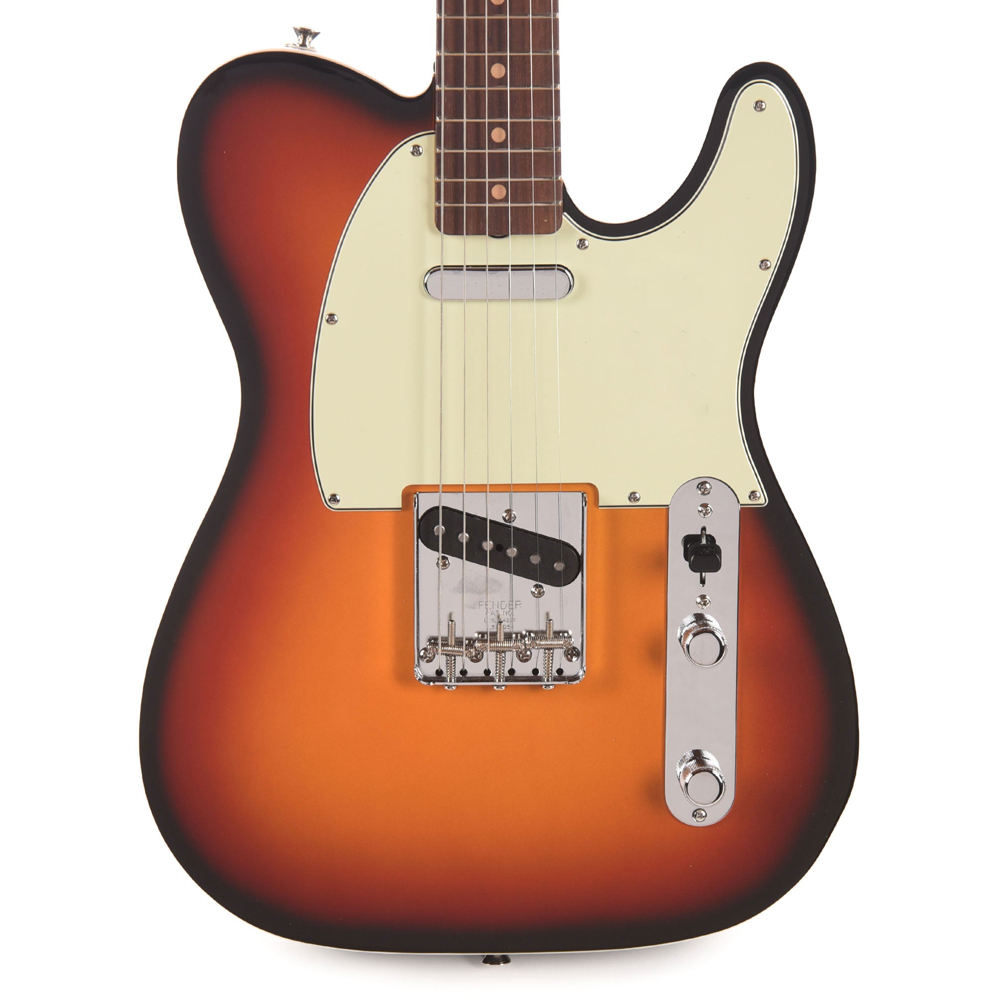 Fender Limited Edition Vintera III Early '60s Telecaster Custom 3-Color Sunburst Electric Guitars