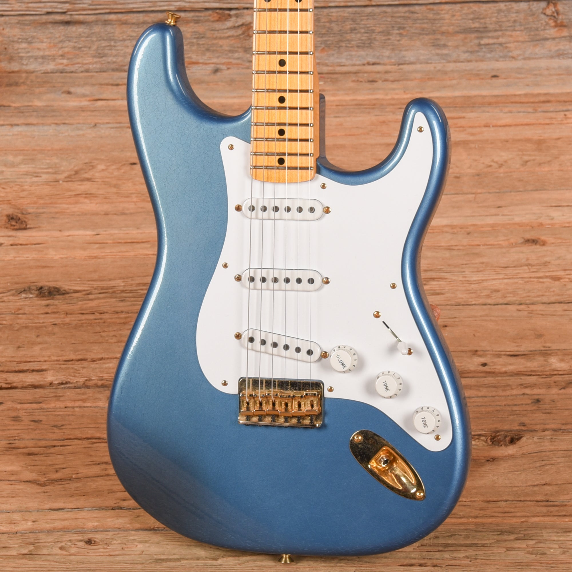 Fender Ltd. '54  Custom Shop Stratocaster Lake Placid Blue 2024 Electric Guitars