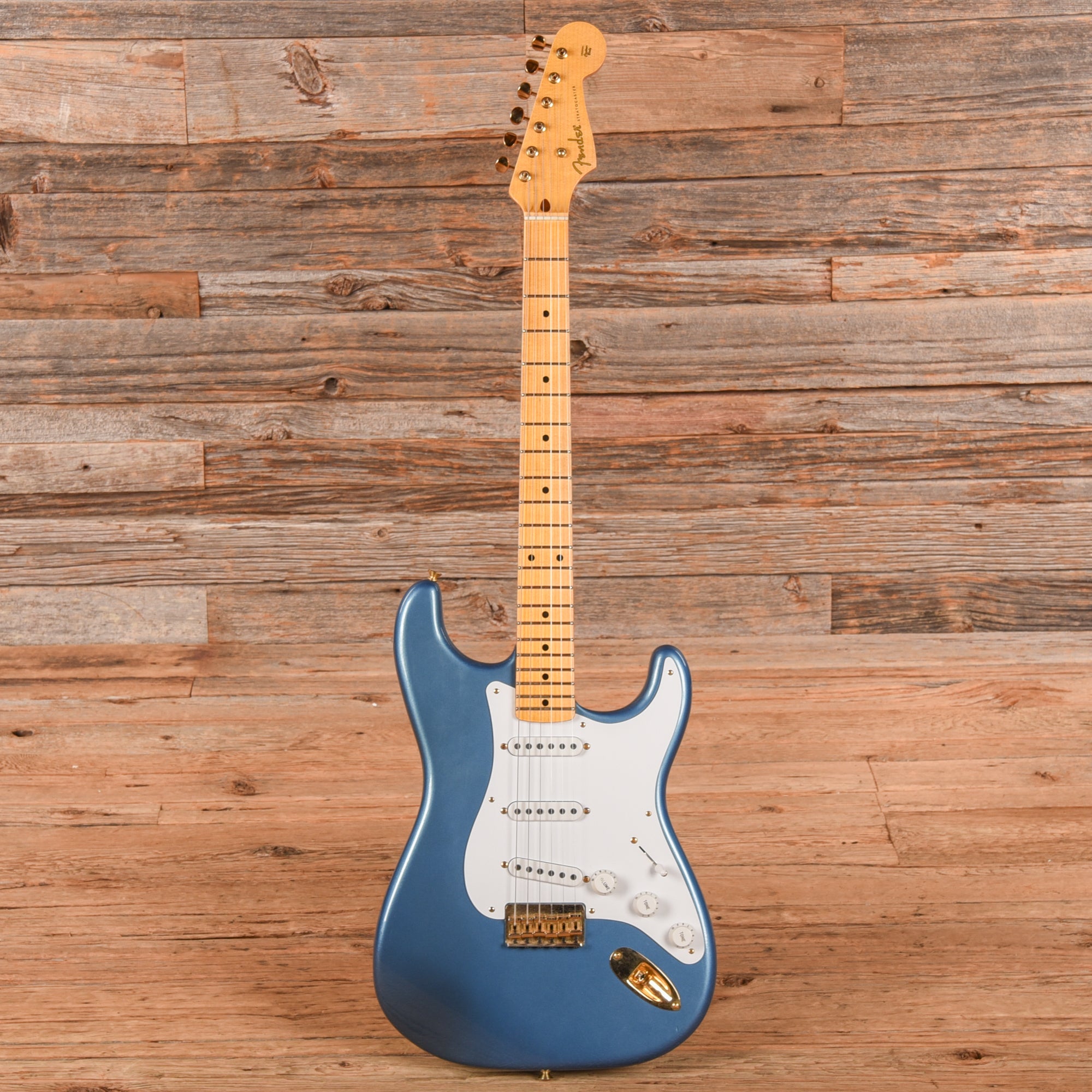 Fender Ltd. '54  Custom Shop Stratocaster Lake Placid Blue 2024 Electric Guitars