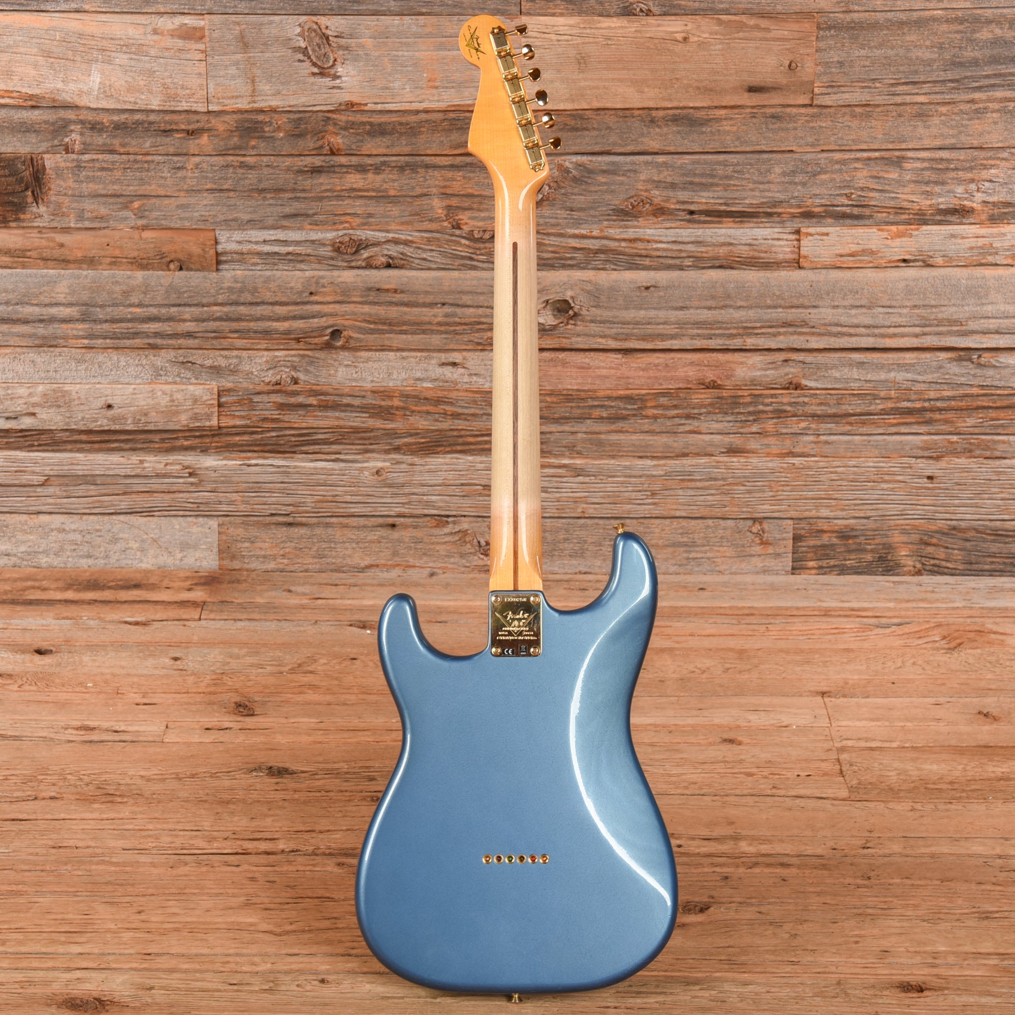 Fender Ltd. '54  Custom Shop Stratocaster Lake Placid Blue 2024 Electric Guitars