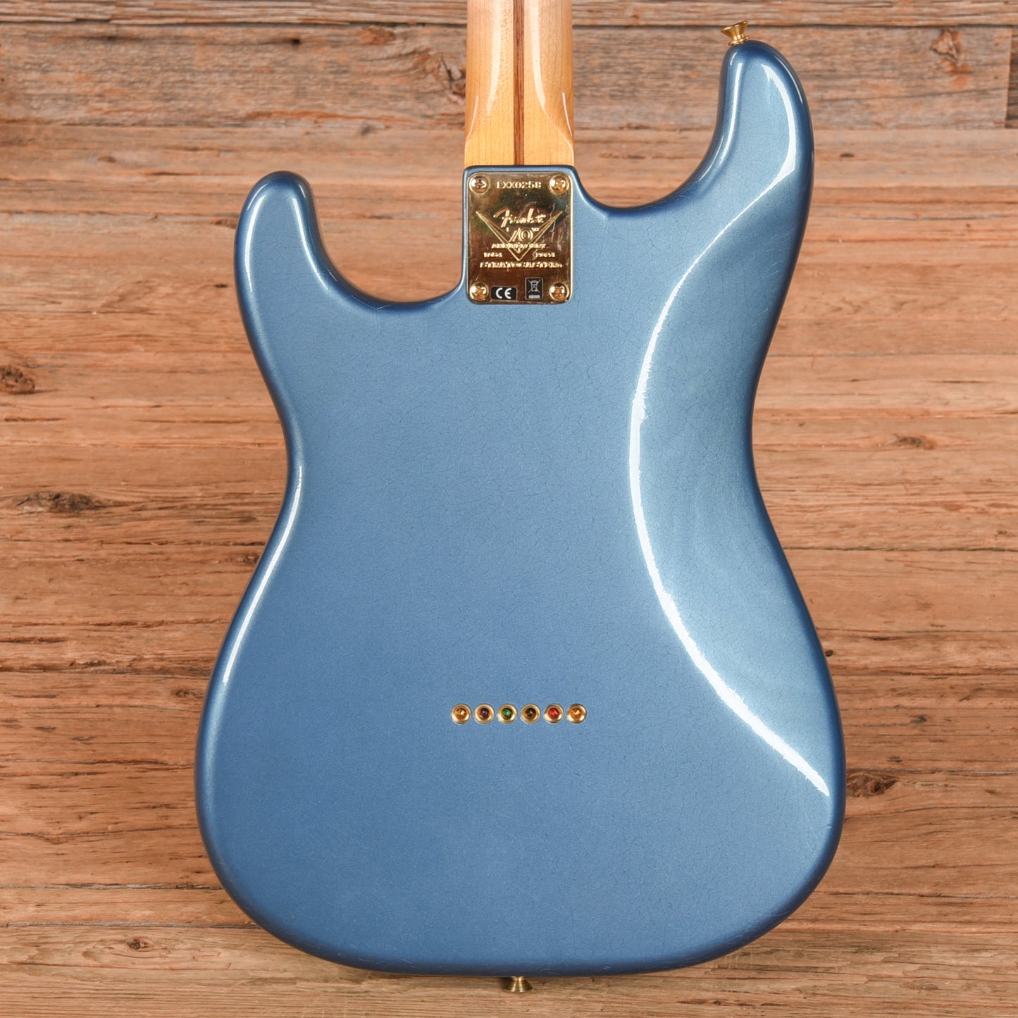 Fender Ltd. '54  Custom Shop Stratocaster Lake Placid Blue 2024 Electric Guitars
