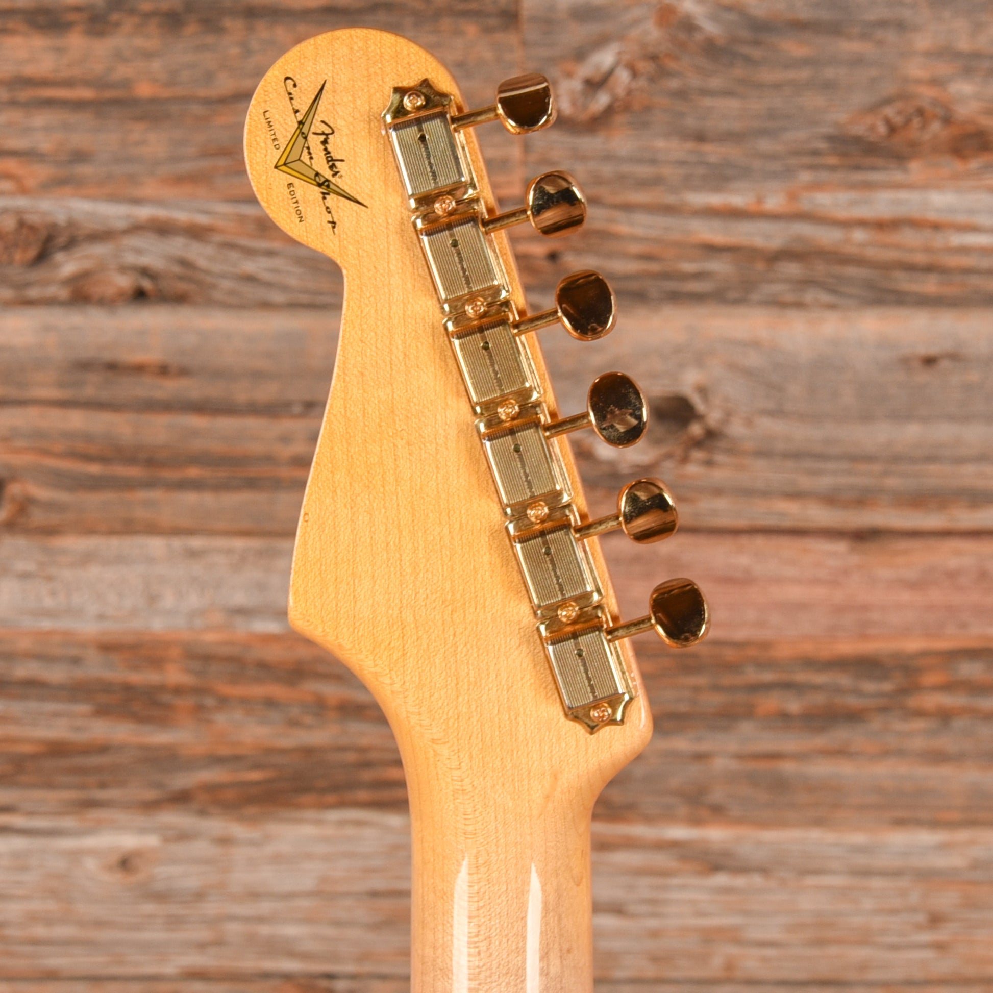 Fender Ltd. '54  Custom Shop Stratocaster Lake Placid Blue 2024 Electric Guitars
