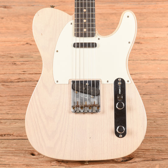 Fender Ltd 59 Telecaster Journeyman Relic White Blonde 2024 Electric Guitars