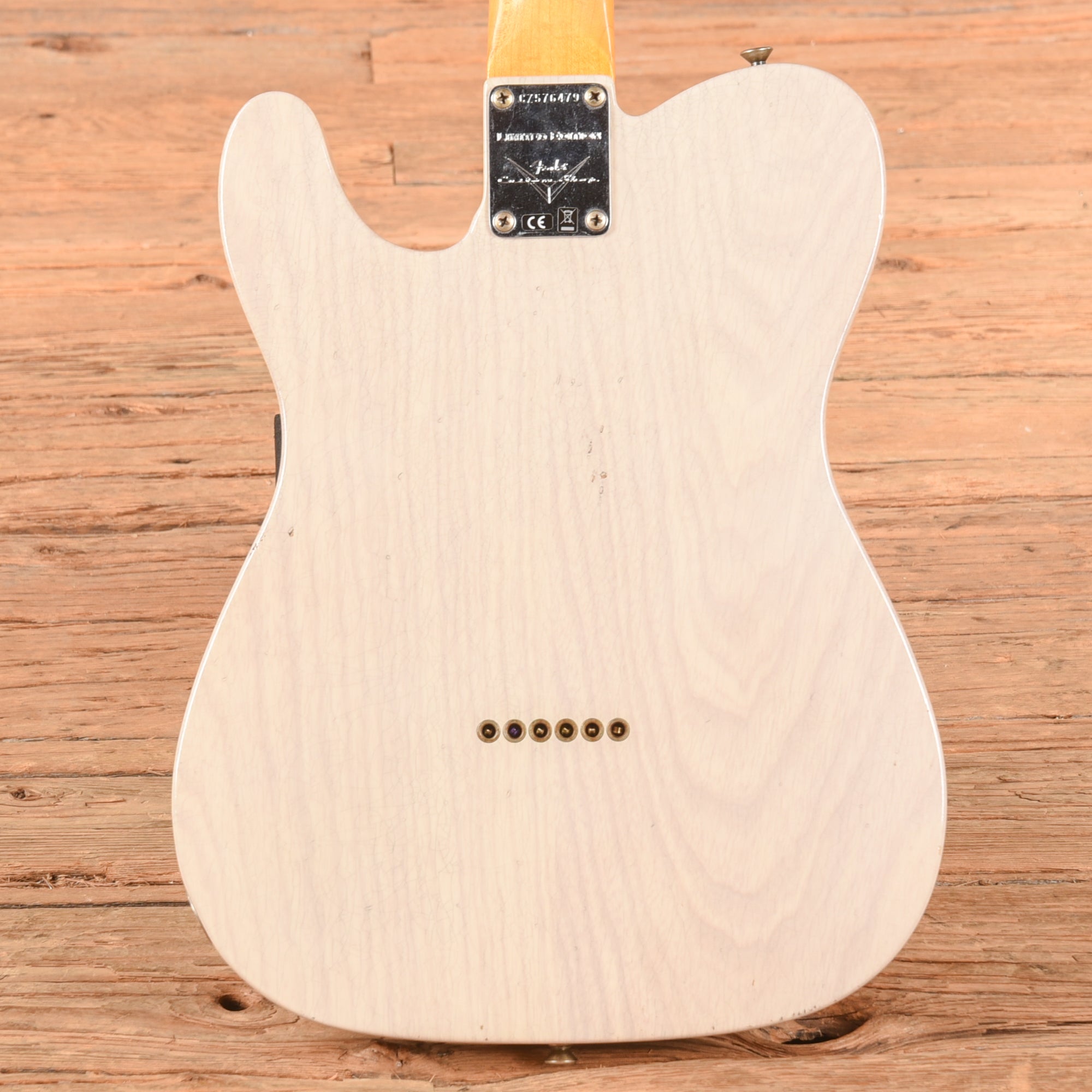 Fender Ltd 59 Telecaster Journeyman Relic White Blonde 2024 Electric Guitars