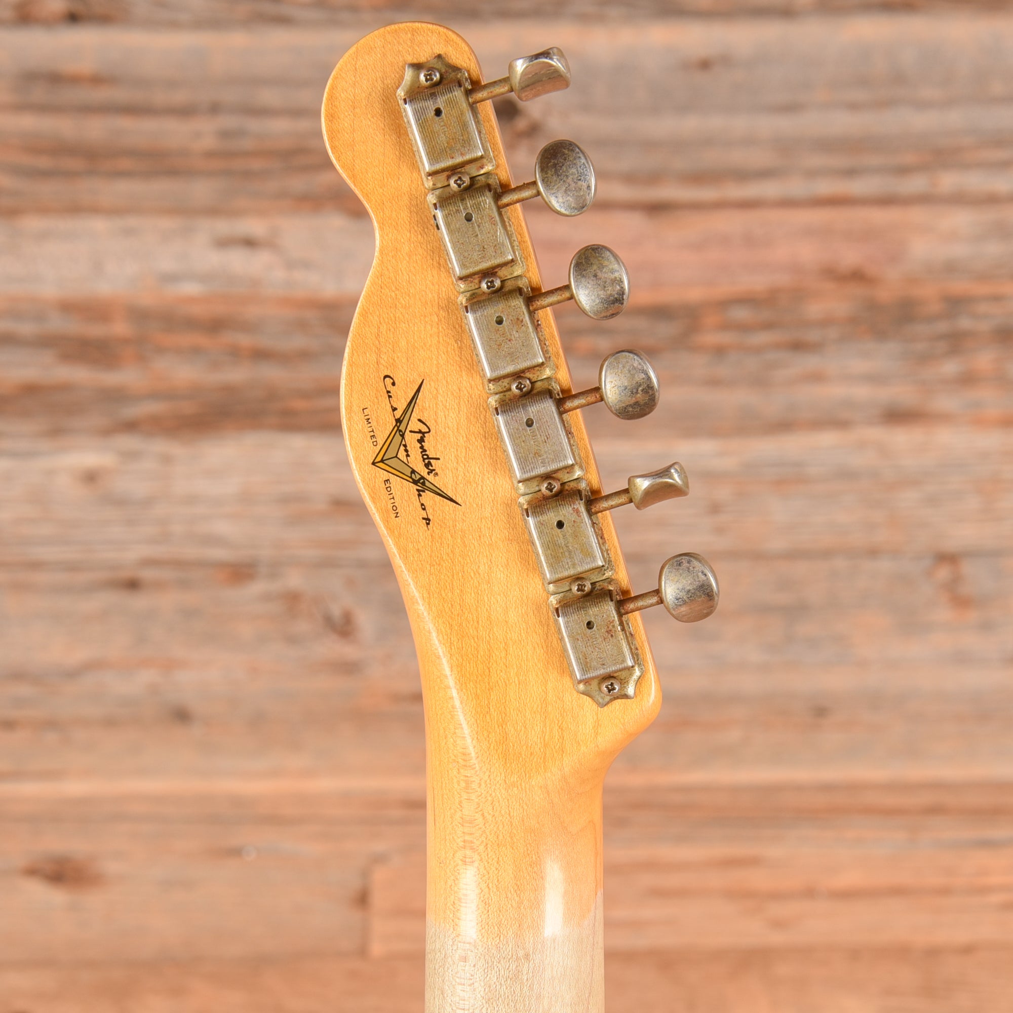 Fender Ltd 59 Telecaster Journeyman Relic White Blonde 2024 Electric Guitars