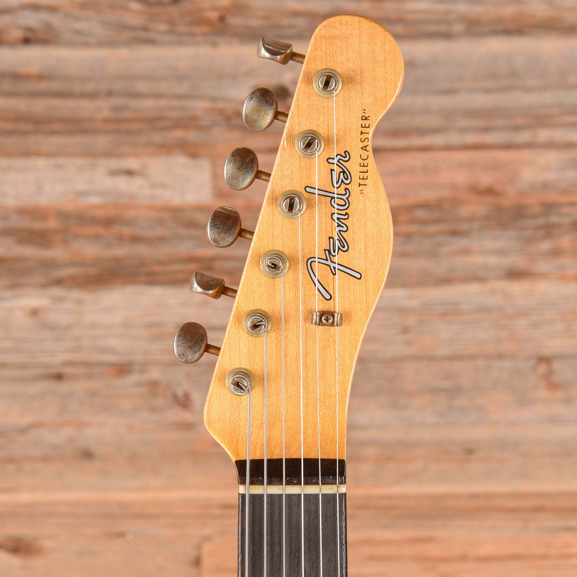 Fender Ltd 59 Telecaster Journeyman Relic White Blonde 2024 Electric Guitars