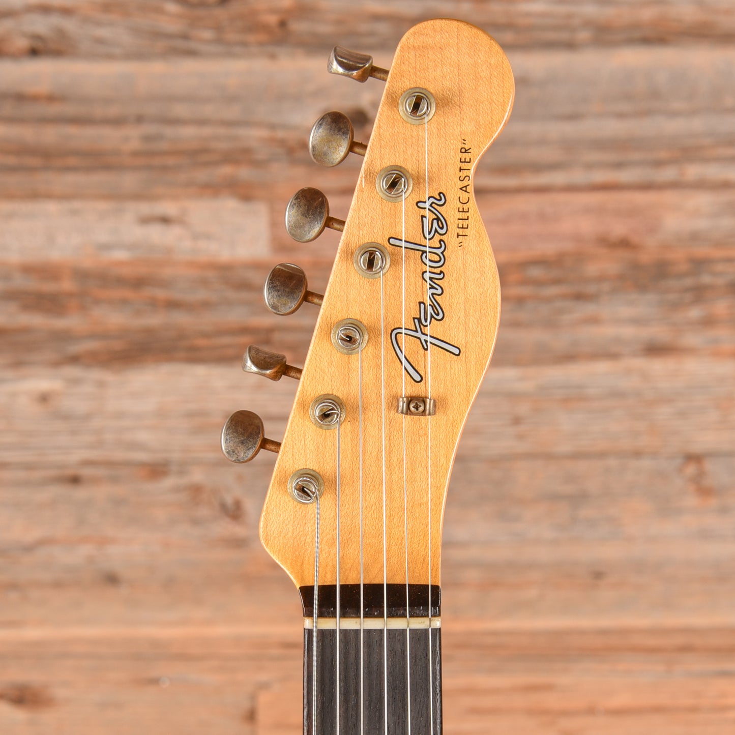 Fender Ltd 59 Telecaster Journeyman Relic White Blonde 2024 Electric Guitars