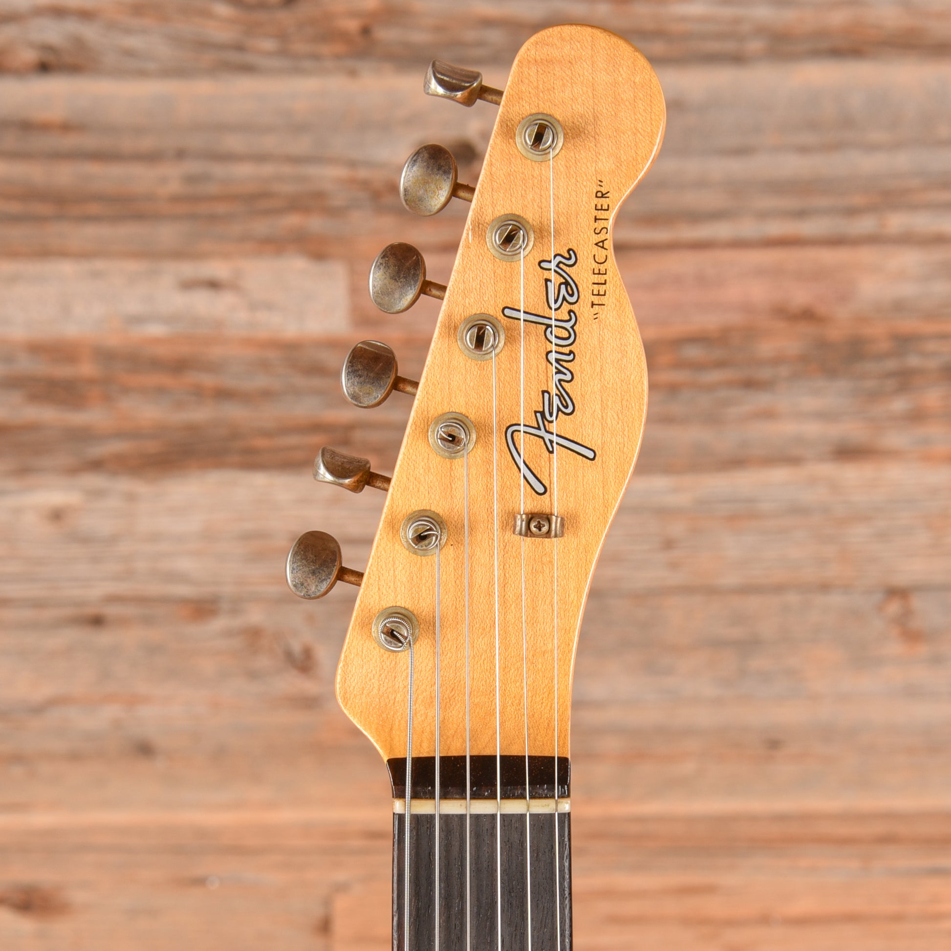 Fender Ltd 59 Telecaster Journeyman Relic White Blonde 2024 Electric Guitars