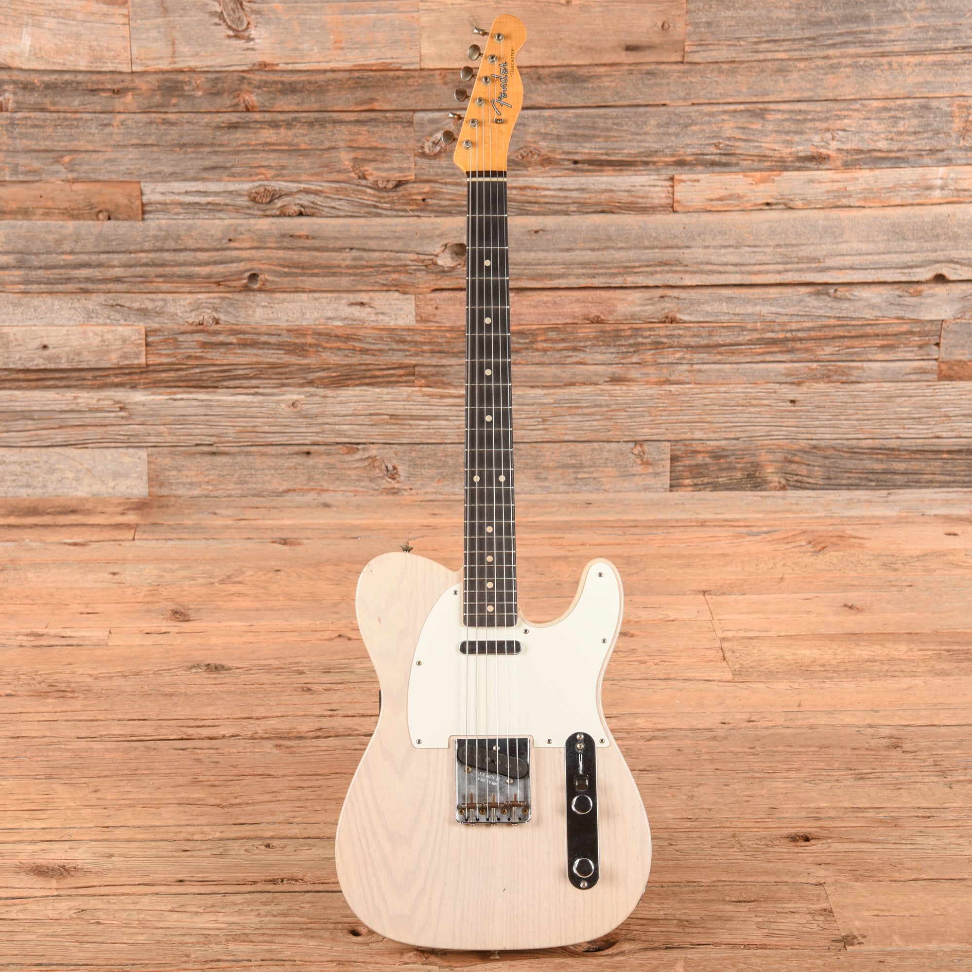 Fender Ltd 59 Telecaster Journeyman Relic White Blonde 2024 Electric Guitars