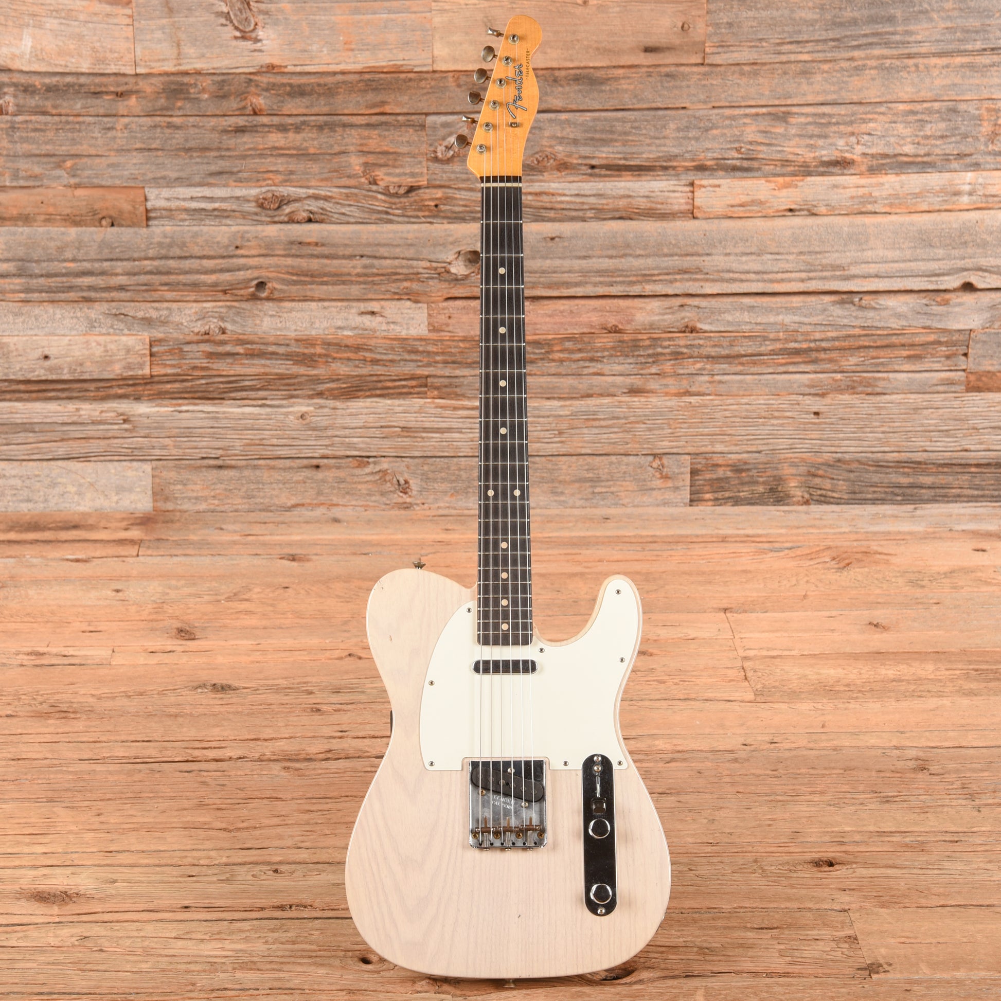 Fender Ltd 59 Telecaster Journeyman Relic White Blonde 2024 Electric Guitars