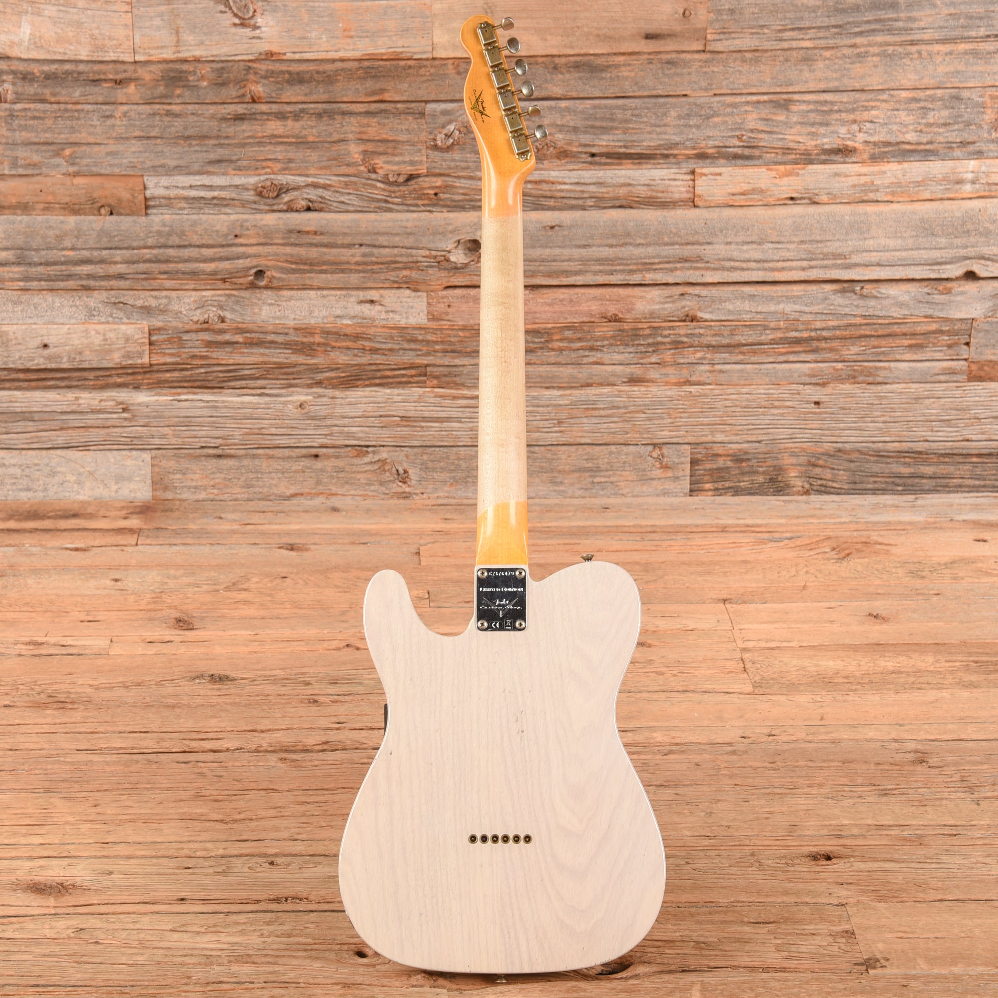 Fender Ltd 59 Telecaster Journeyman Relic White Blonde 2024 Electric Guitars