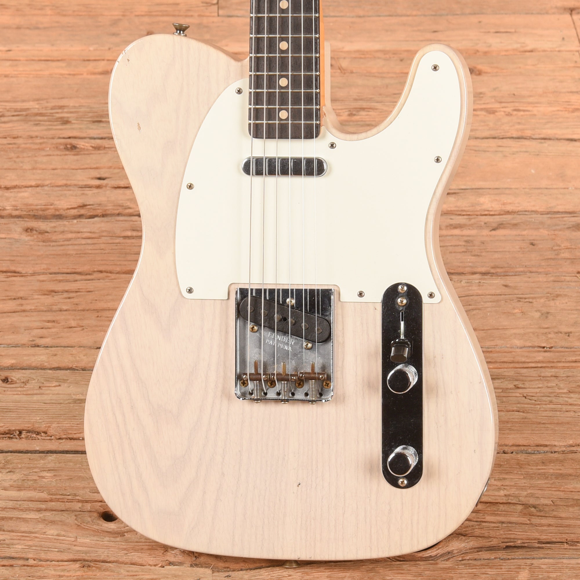 Fender Ltd 59 Telecaster Journeyman Relic White Blonde 2024 Electric Guitars