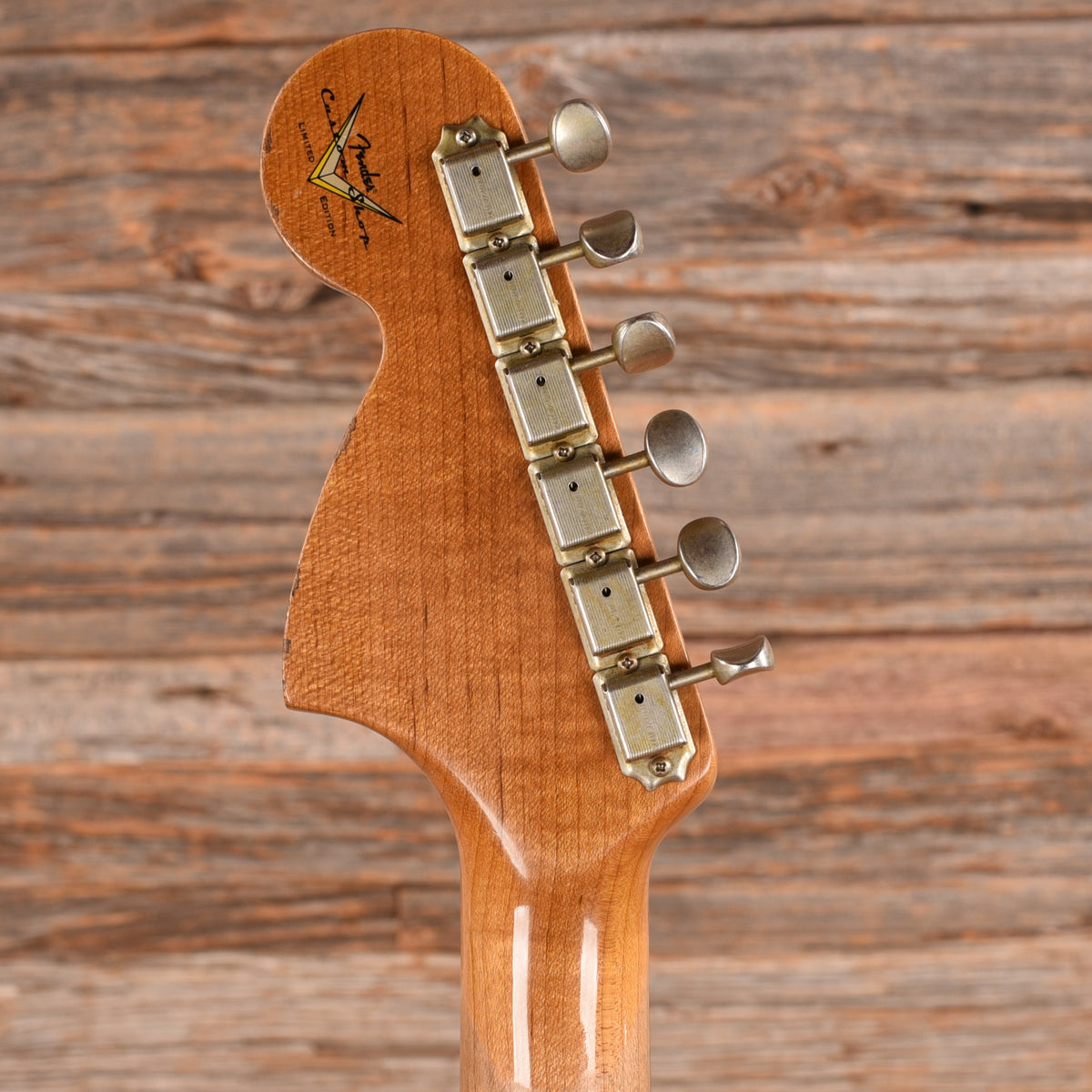 Fender LTD RSTD Bighead Stratocaster Relic Candy Apple Red 2023 Electric Guitars