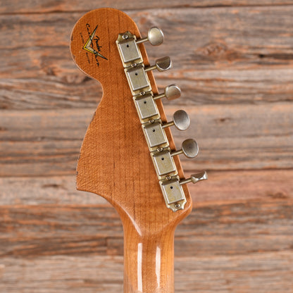 Fender LTD RSTD Bighead Stratocaster Relic Candy Apple Red 2023 Electric Guitars
