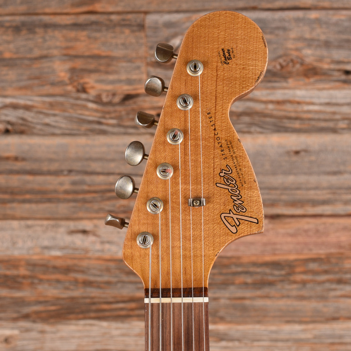 Fender LTD RSTD Bighead Stratocaster Relic Candy Apple Red 2023 Electric Guitars