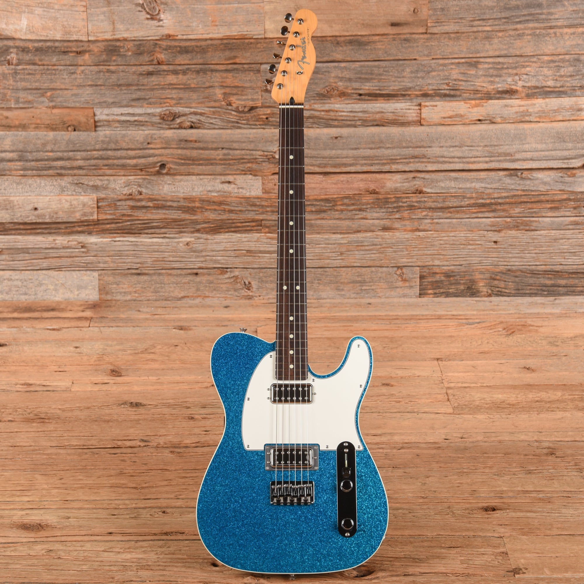 Fender Made in Japan Limited Sparkle Telecaster Blue Sparkle 2023